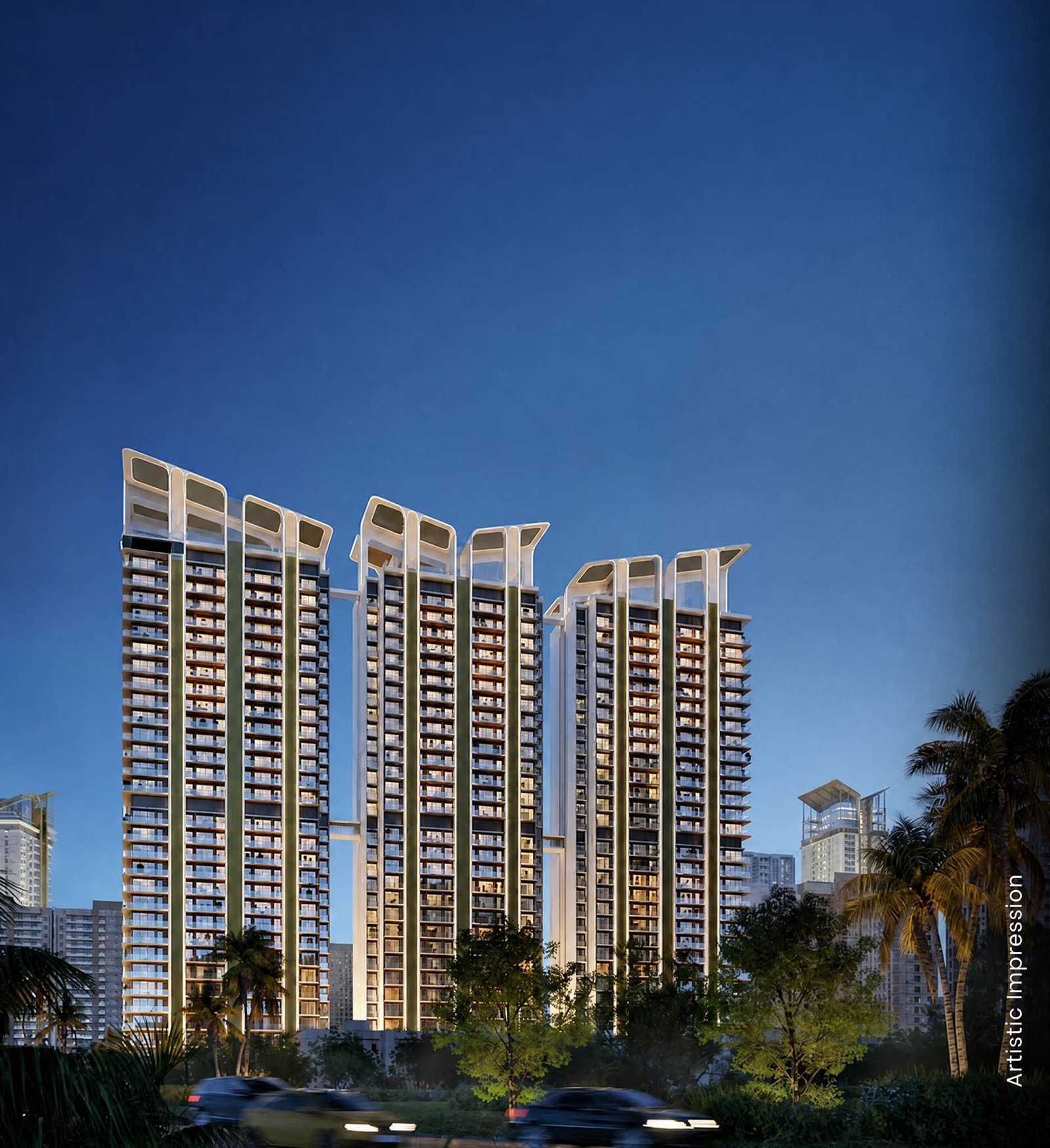 Smartworld Sector 67 wellness architecture