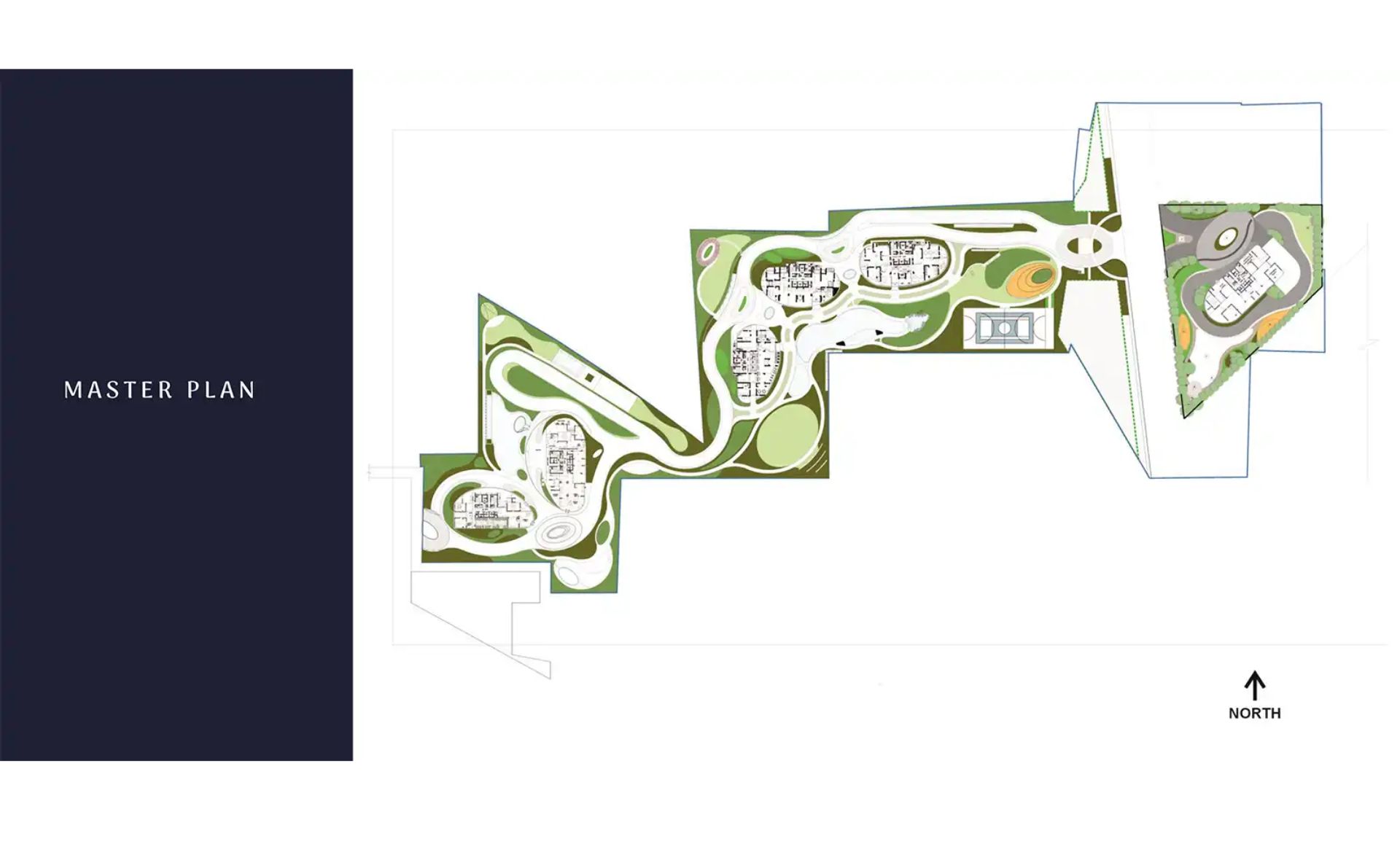 4S The Aurrum — Master Layout Plan