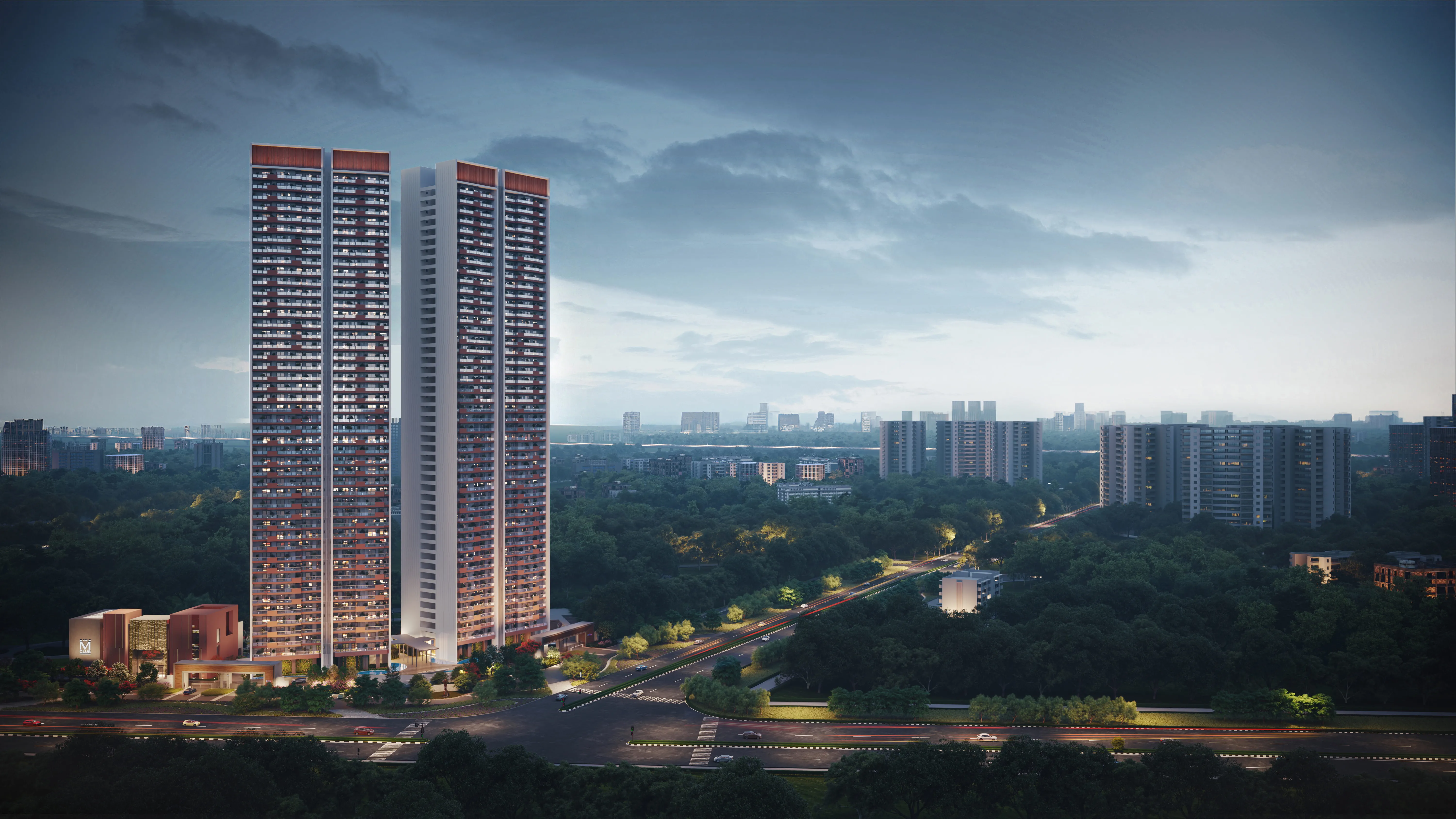 Adani The Marq — Sector 102, Dwarka Expressway