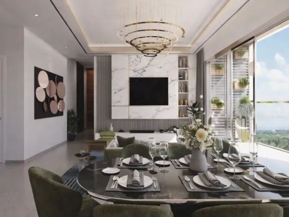 Living & Dining Area