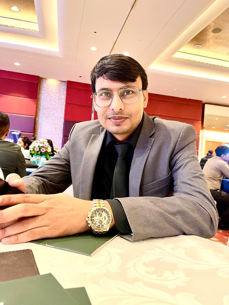 Manoj Sharma — Founder Hkey.in