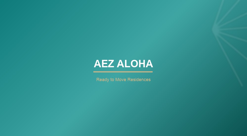AEZ Aloha — Residential Blocks