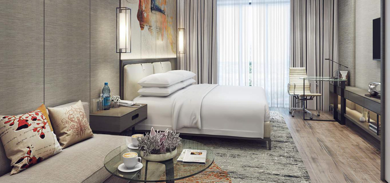 AIPL Rhythm Residences — Studio Interior