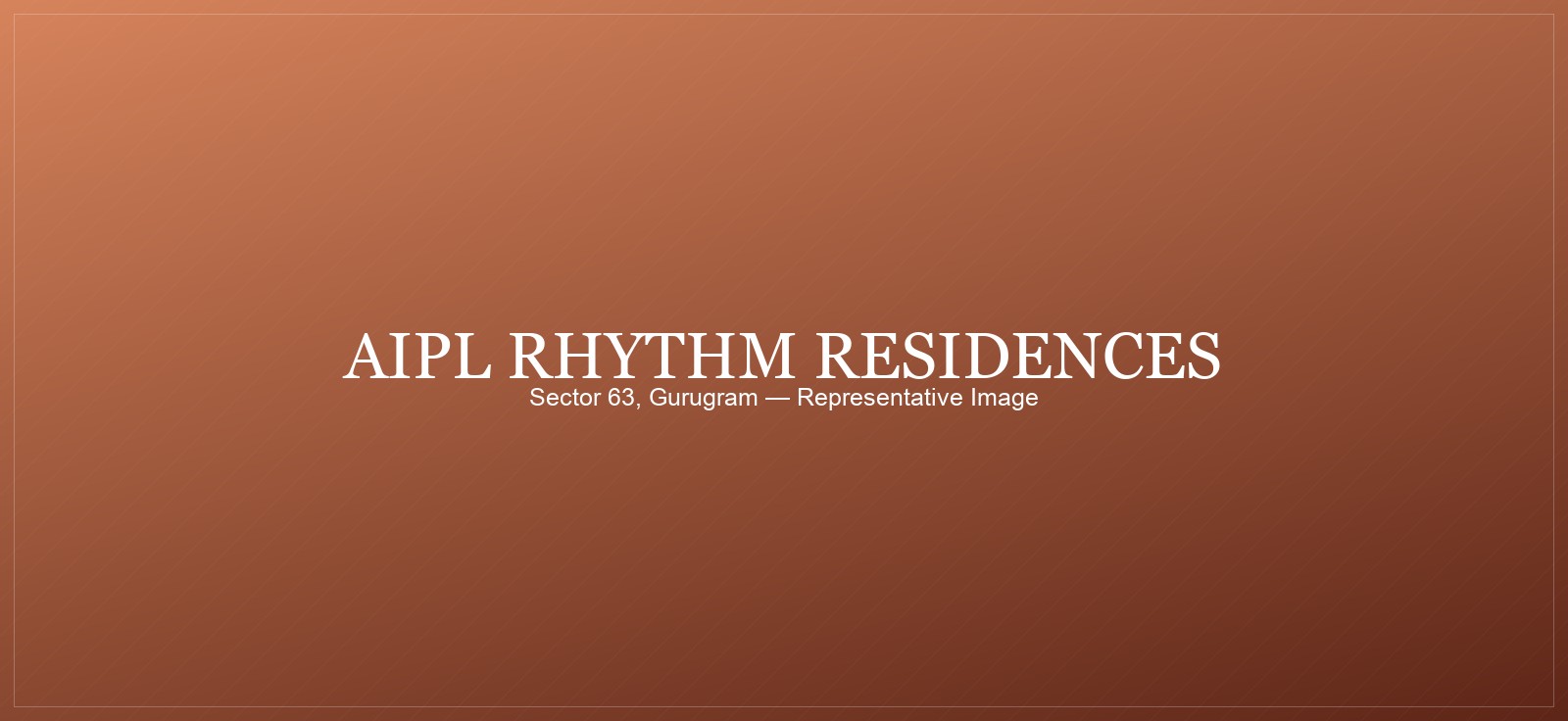AIPL Rhythm Residences — Tower View