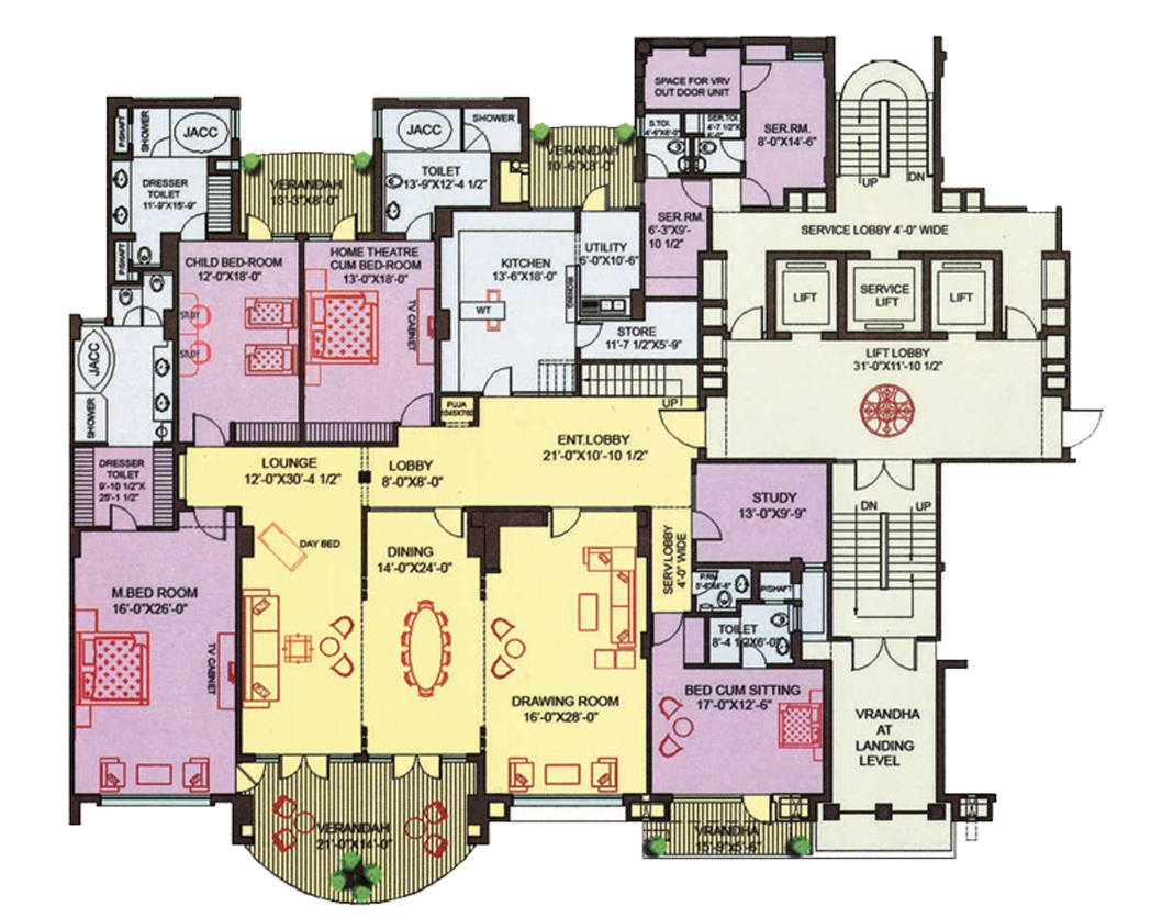 Ambience Caitriona — Floor Plan 2