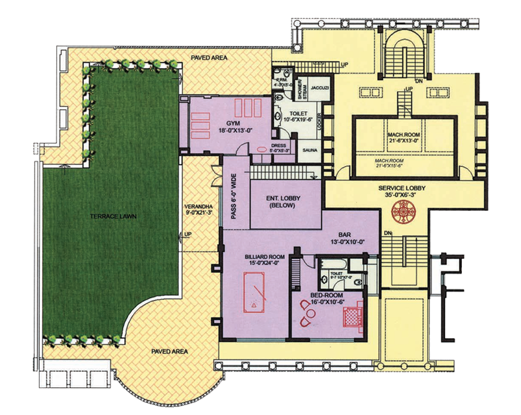 Ambience Caitriona — Floor Plan 3