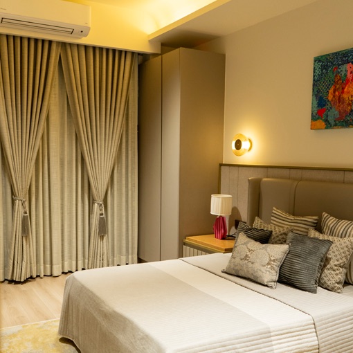 Ananta Vilasa — Living Area