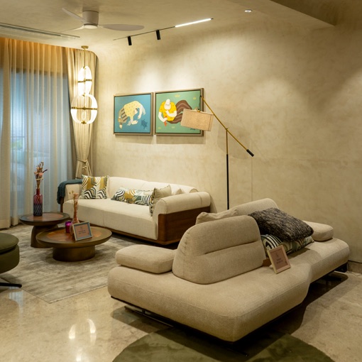 Ananta Vilasa — Interiors