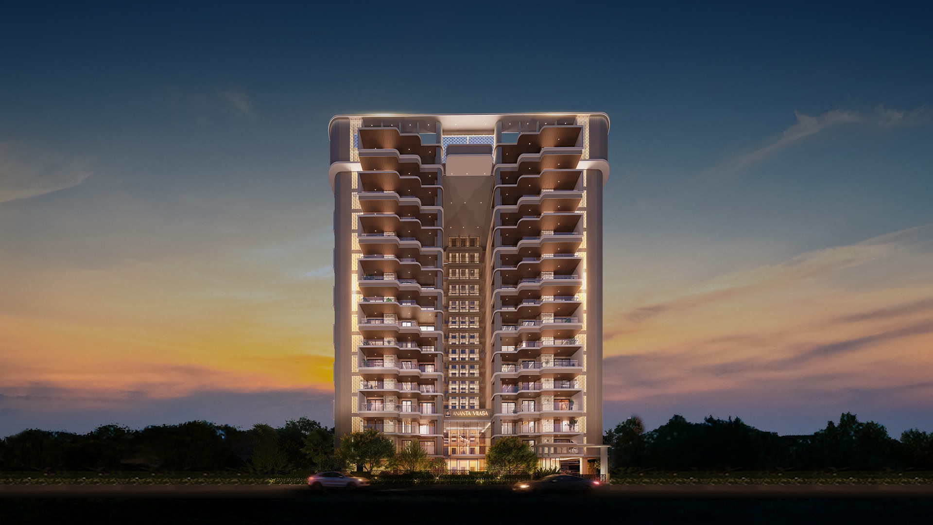 Ananta Vilasa — Tower Exterior