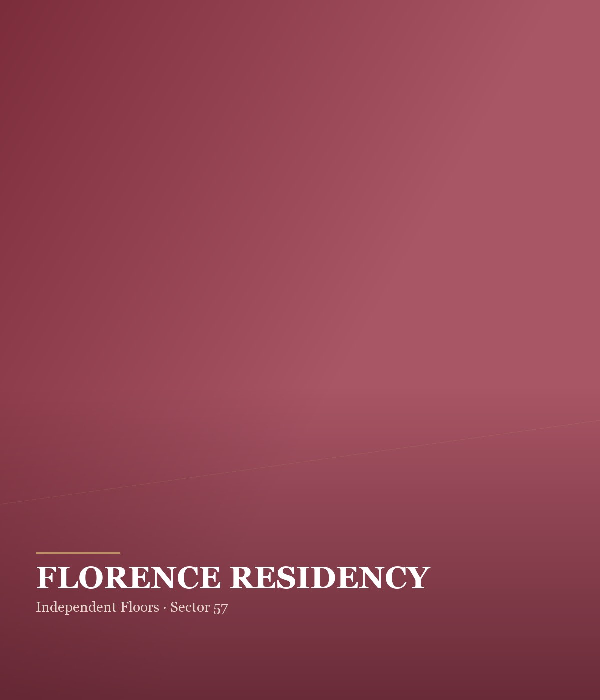 Ansal Florence Residency, Sector 57, Gurugram
