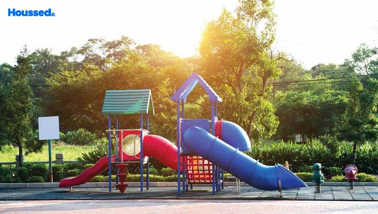 Antriksh Heights — Amenities