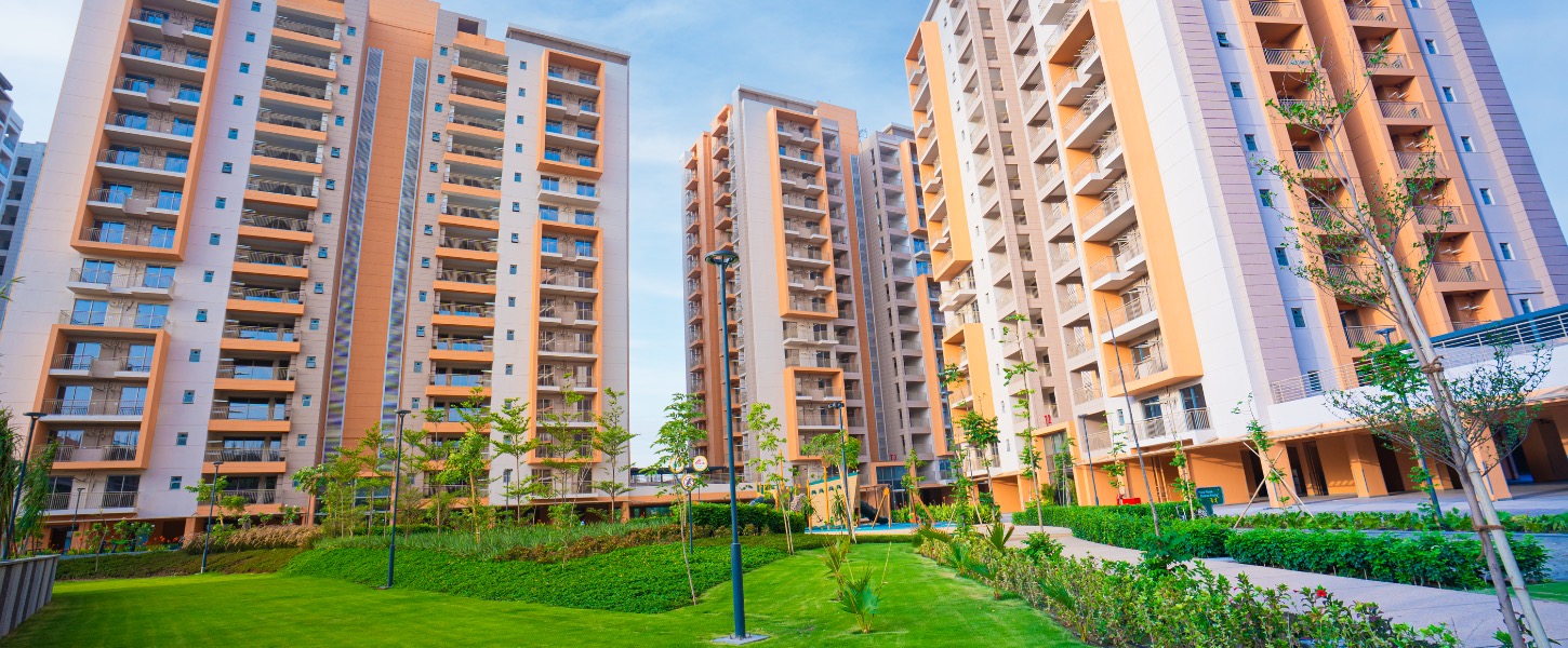 Ashiana Amarah — Exterior View