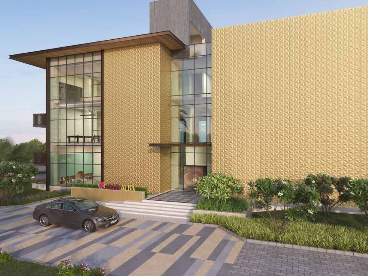 Ashiana Mulberry — Project View 1