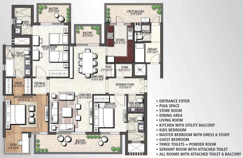 Assotech Blith — Floor Plan 2