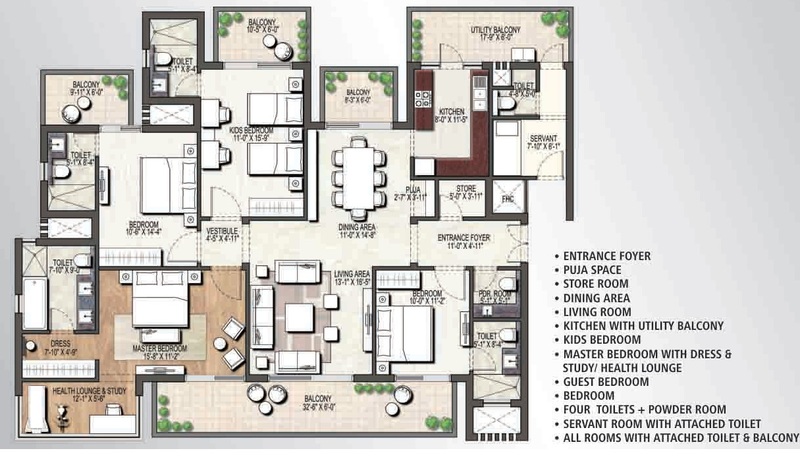 Assotech Blith — Floor Plan 3