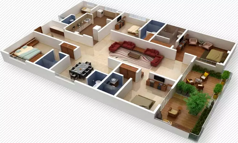 ATS Homekraft Sanctuary105 — Floor Plan 1