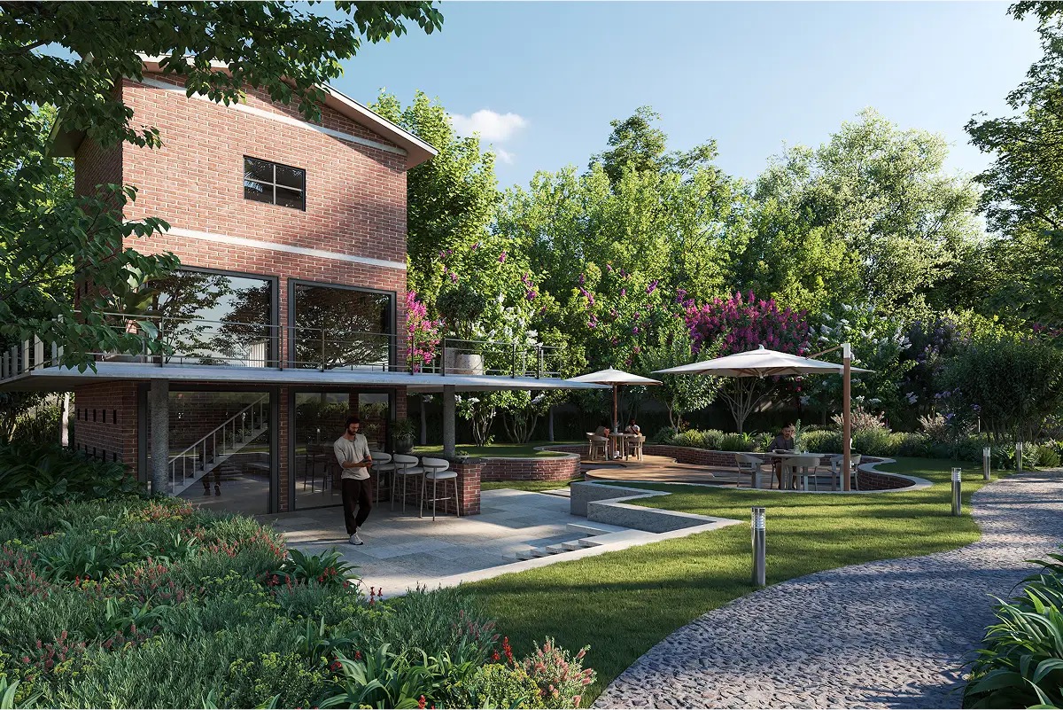 ATS Homekraft Sanctuary105 — Landscaped Gardens
