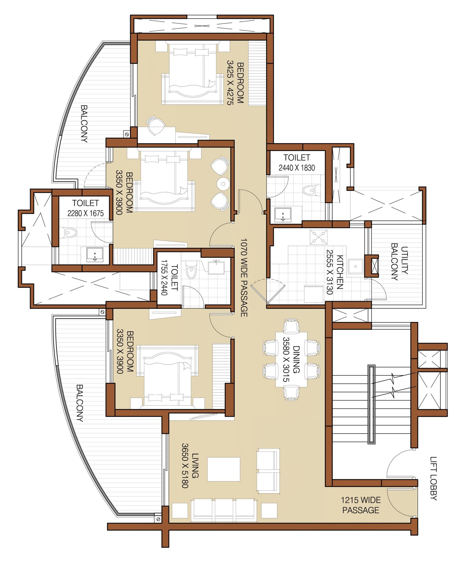 ATS Kocoon — Floor Plan 2