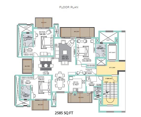 ATS Tourmaline — Floor Plan 2