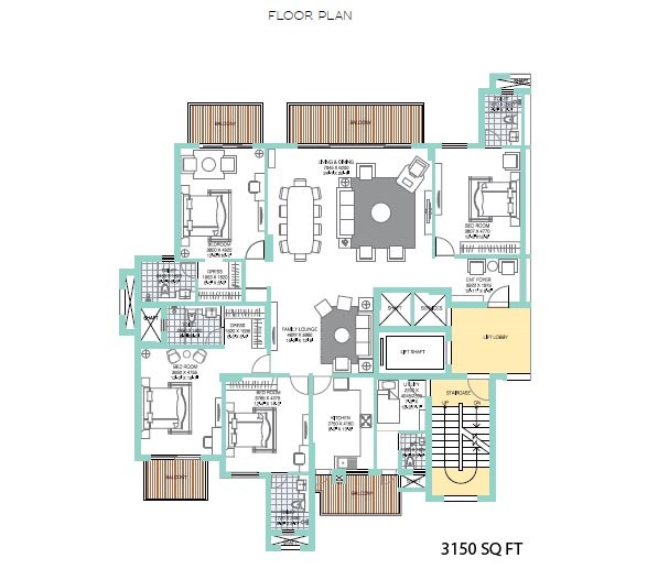 ATS Tourmaline — Floor Plan 3