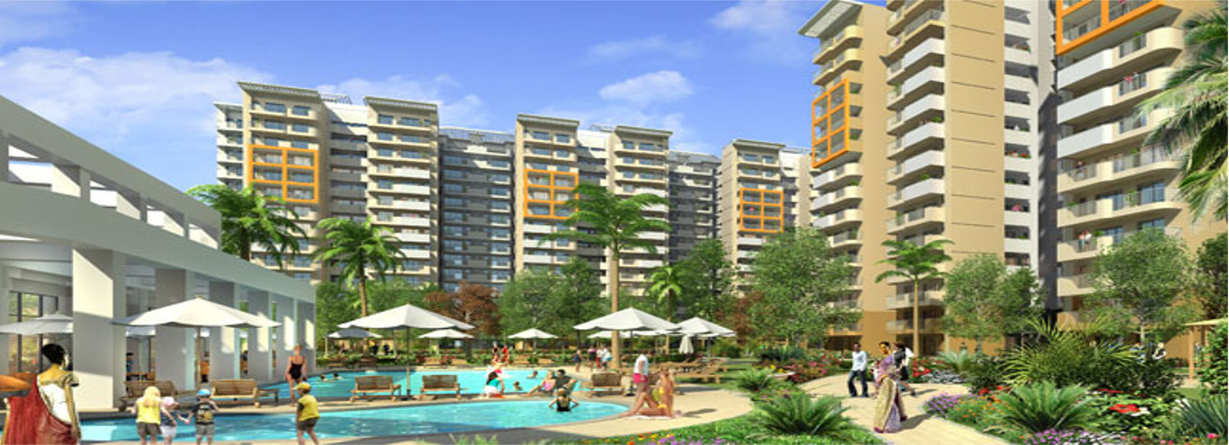 Bestech Park View Ananda — Community Spaces