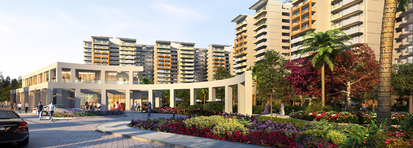 Bestech Park View Ananda — Entrance & Facade