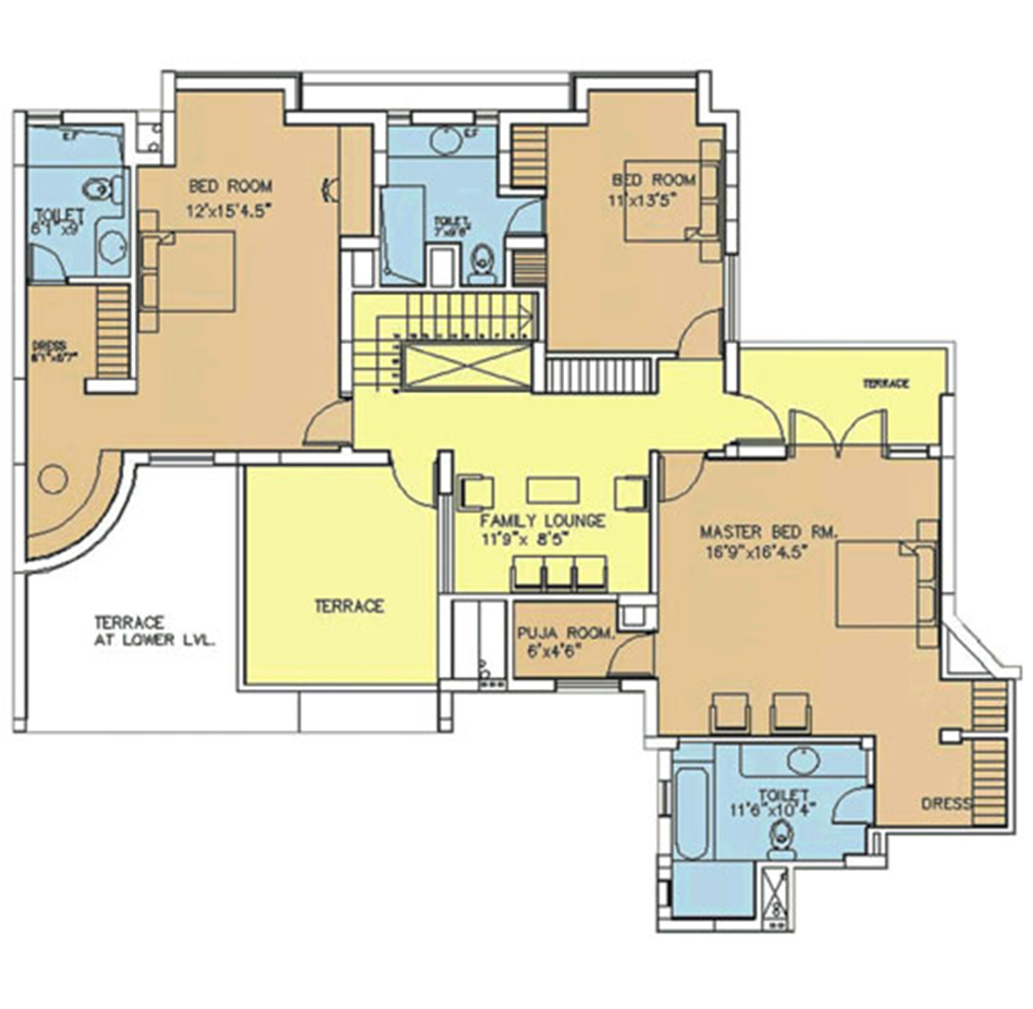 Bestech Park View City — Floor Plan 4