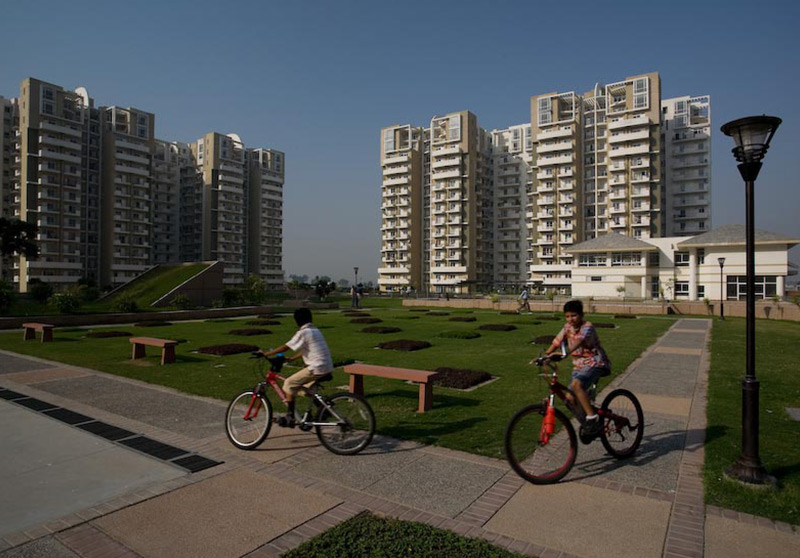Bestech Park View City — Landscaped Gardens