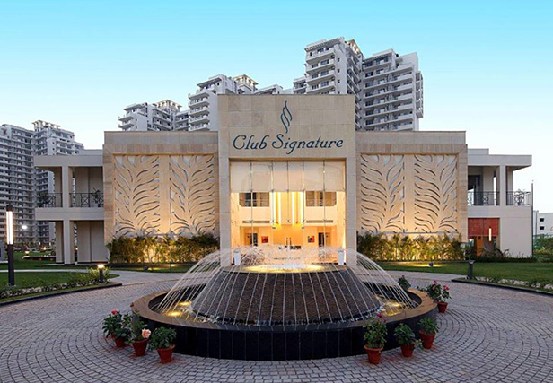 Bestech Park View Grand Spa — Exterior View