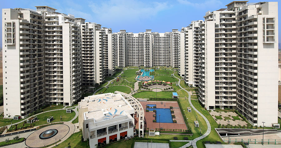 Bestech Park View Grand Spa — Clubhouse & Amenities