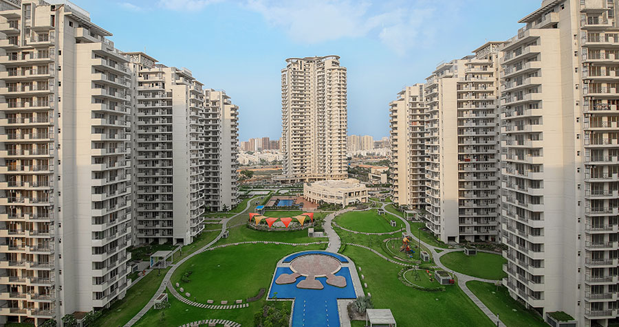 Bestech Park View Grand Spa — Landscaped Gardens