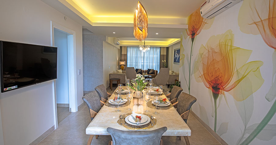 Bestech Park View Grand Spa — Interiors