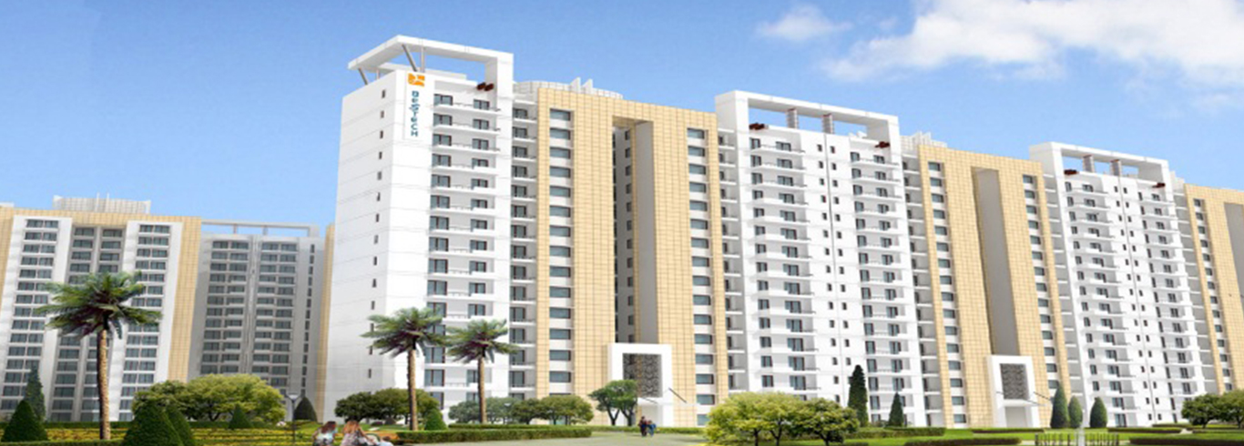 Bestech Park View Spa Next — Tower Facade