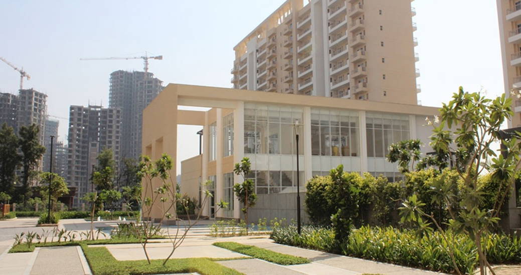 Bestech Park View Spa Next — Clubhouse