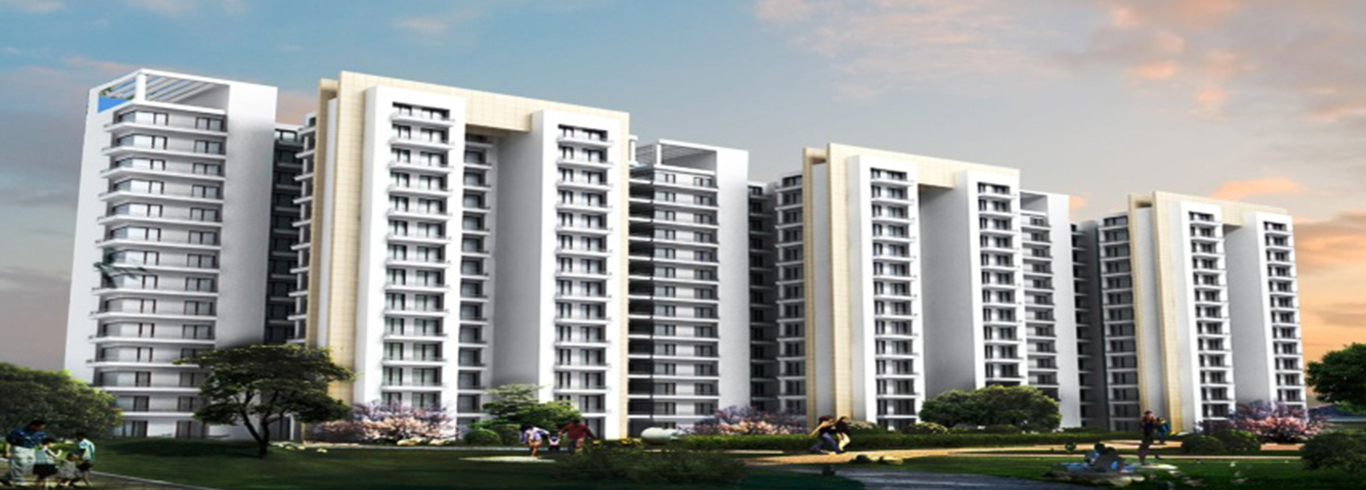 Bestech Park View Spa Next — Tower Cluster View