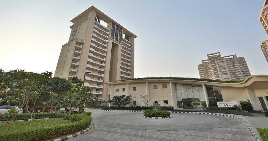 Bestech Park View Spa — Landscaped Gardens