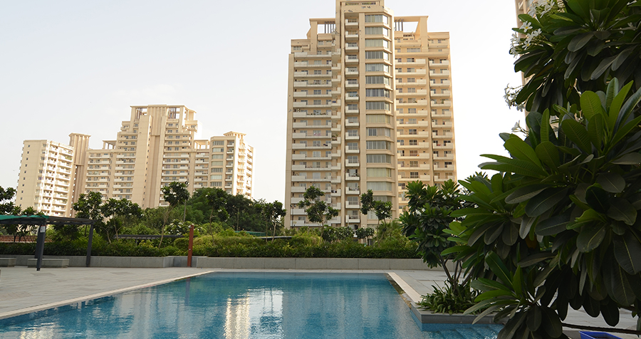 Bestech Park View Spa — Interiors