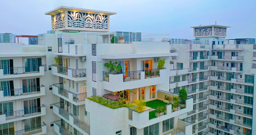 Bestech Sky Suites — Exterior View
