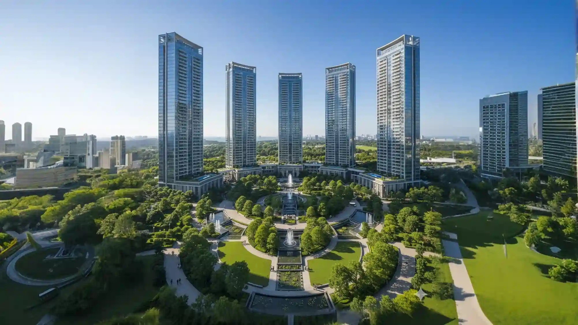 Birla Pravaah — Exterior View