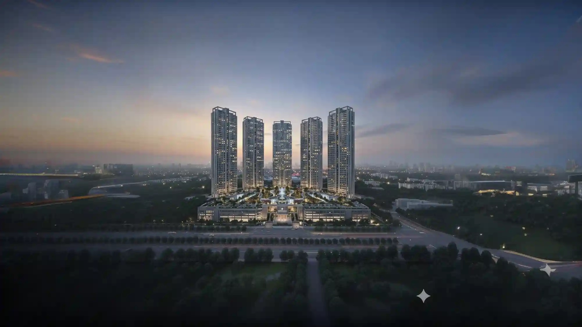 Birla Pravaah — Clubhouse & Amenities