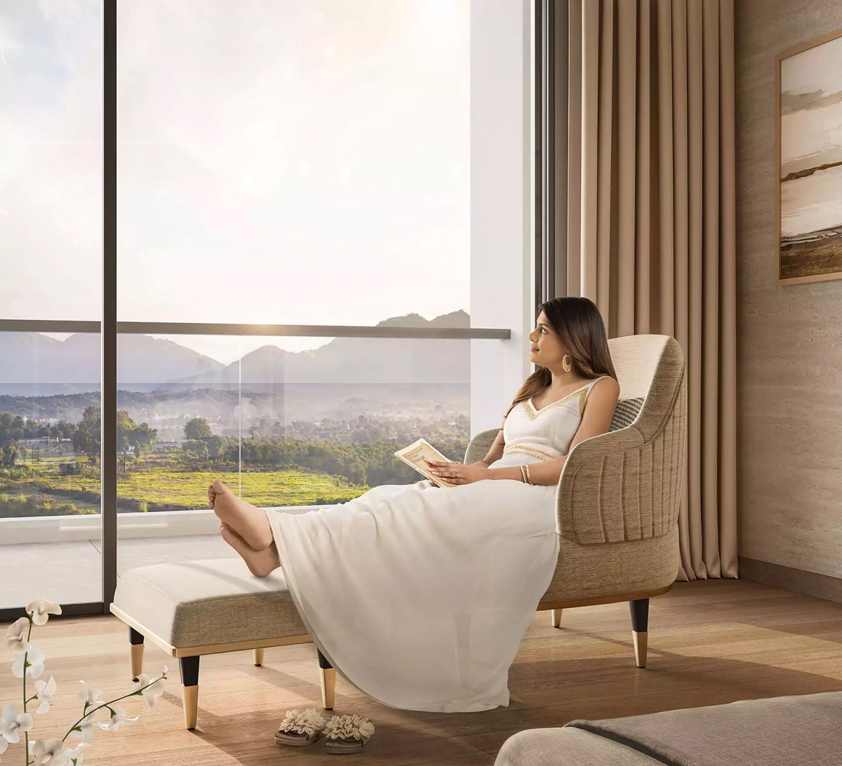 Birla Pravaah — Interiors