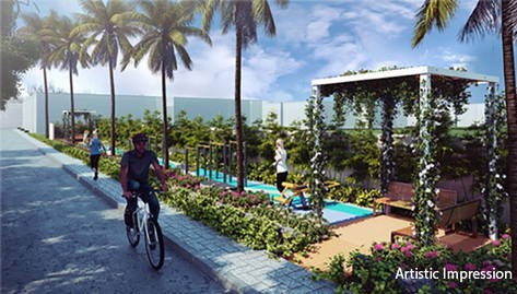 BPTP Astaire Gardens — 3 BHK