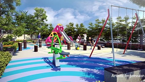 BPTP Astaire Gardens — Kids' Play Area