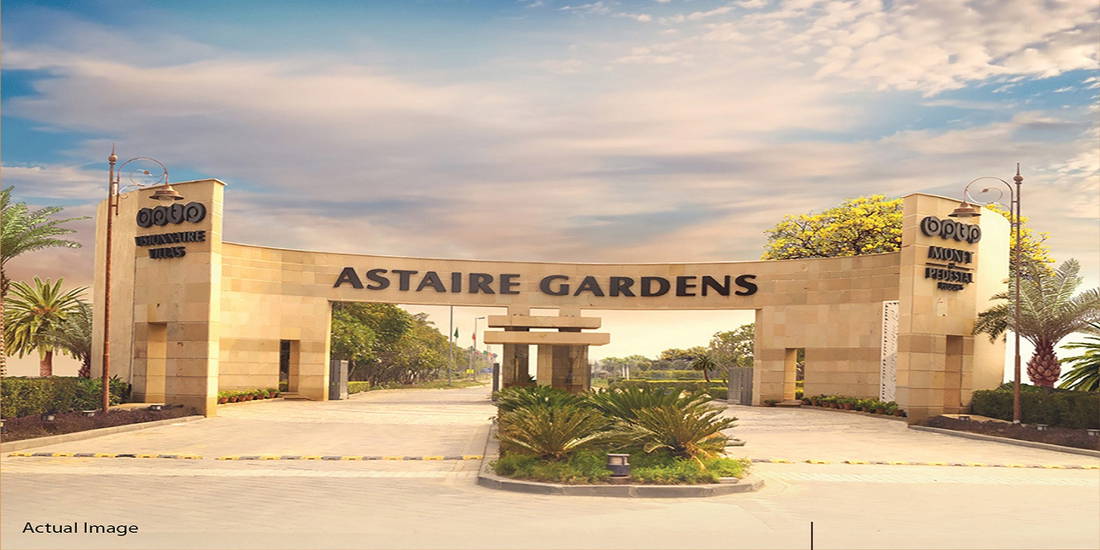 BPTP Astaire Gardens — Astaire Gardens Entrance Gate
