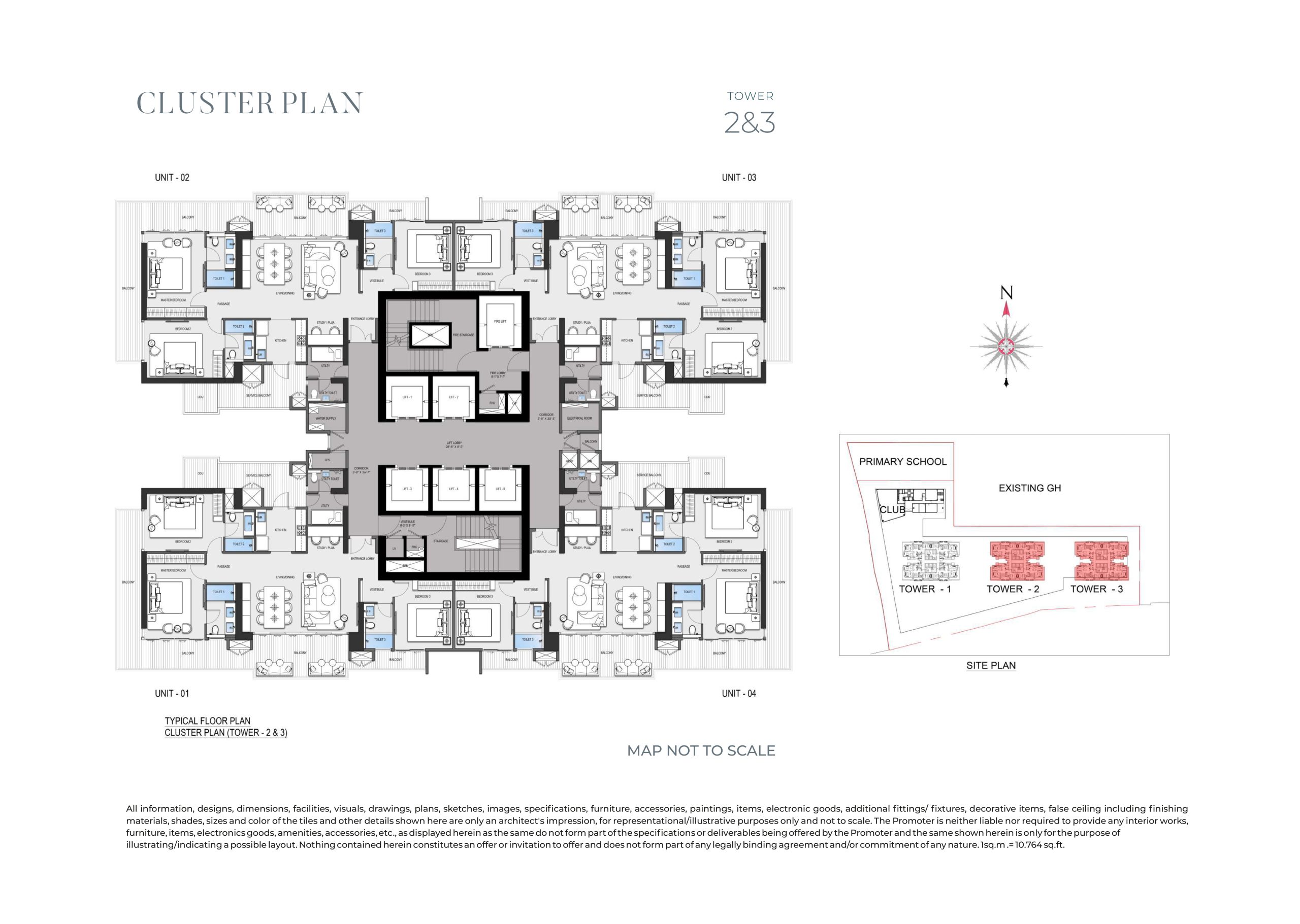 BPTP Downtown 66 — Floor Plan 2