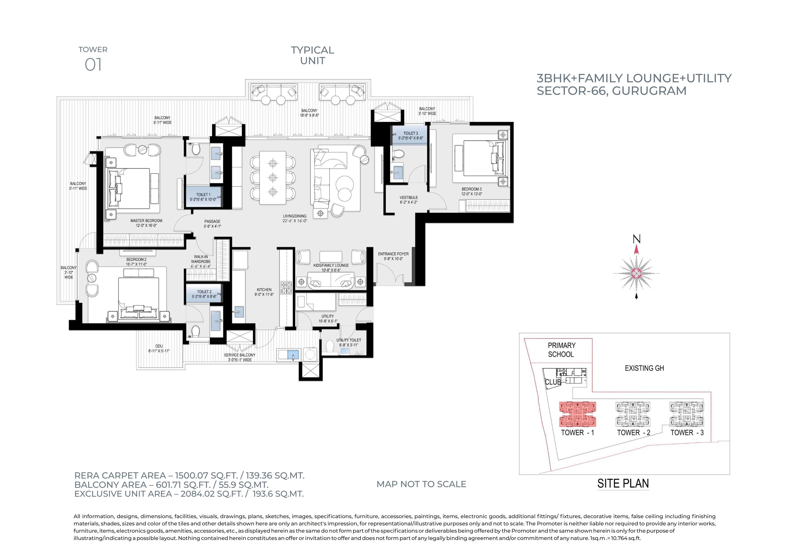 BPTP Downtown 66 — Floor Plan 3