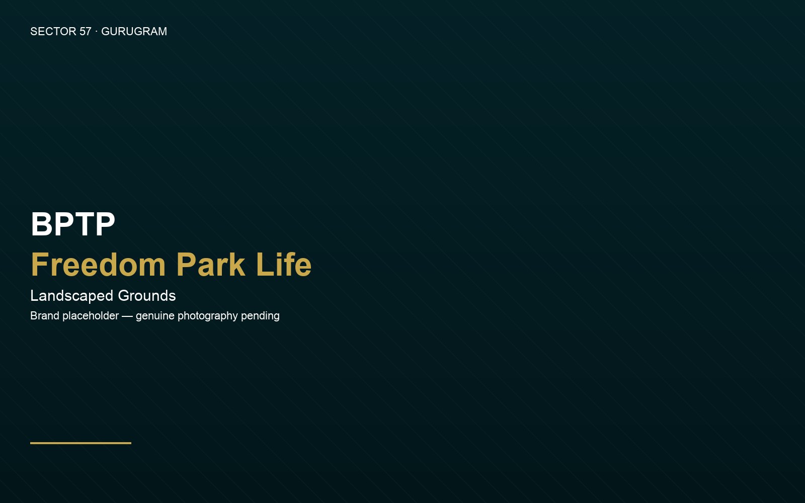 BPTP Freedom Park Life — 4 BHK