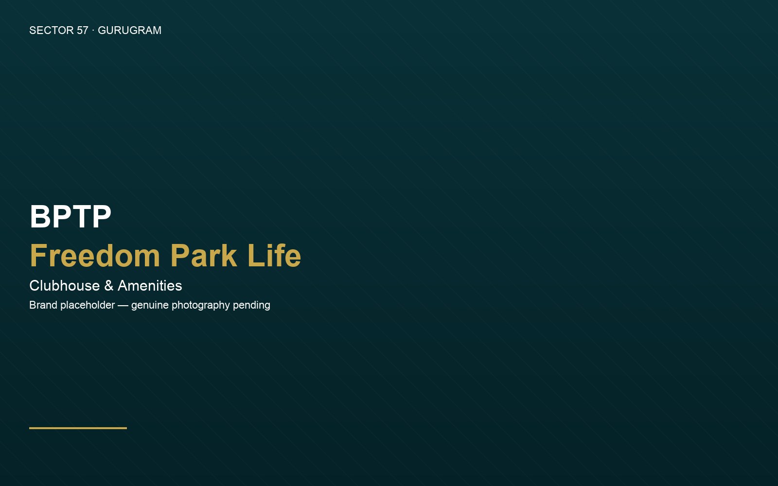 BPTP Freedom Park Life — Clubhouse & Amenities
