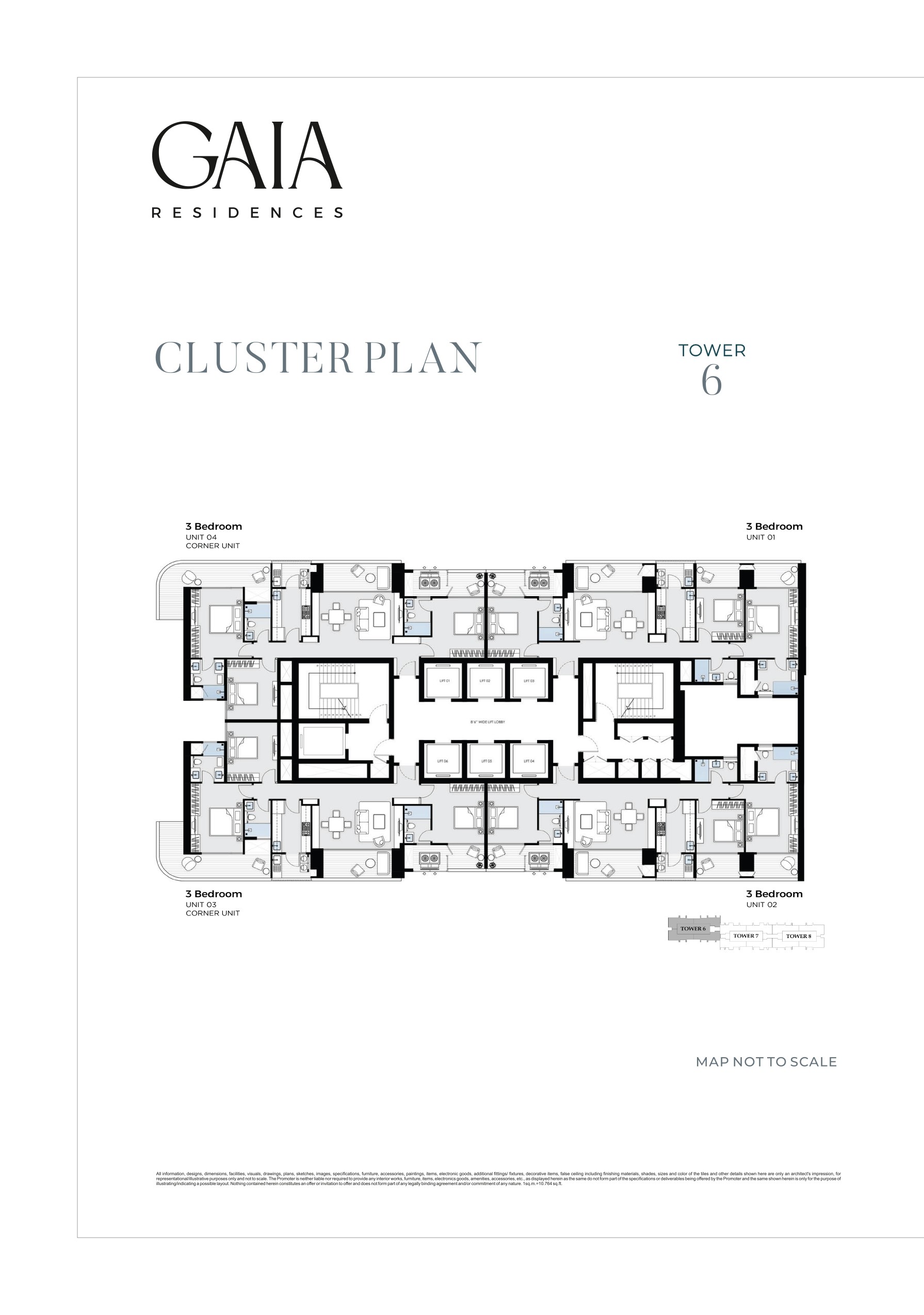 BPTP Gaia — Floor Plan 1