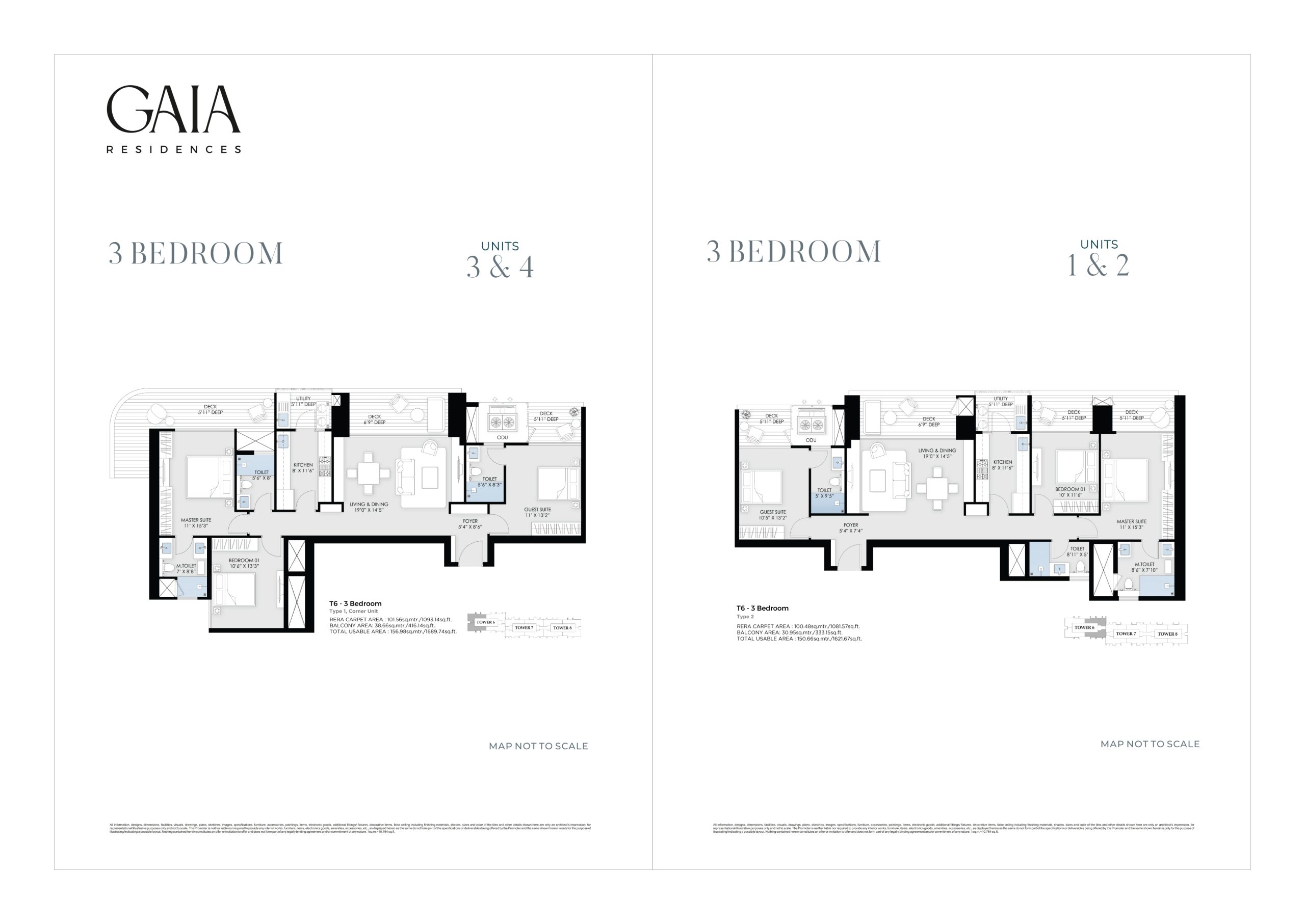 BPTP Gaia — Floor Plan 2